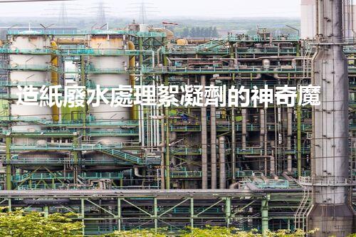 造紙廢水處理絮凝劑的神奇魔力？你所不知道的秘密！
